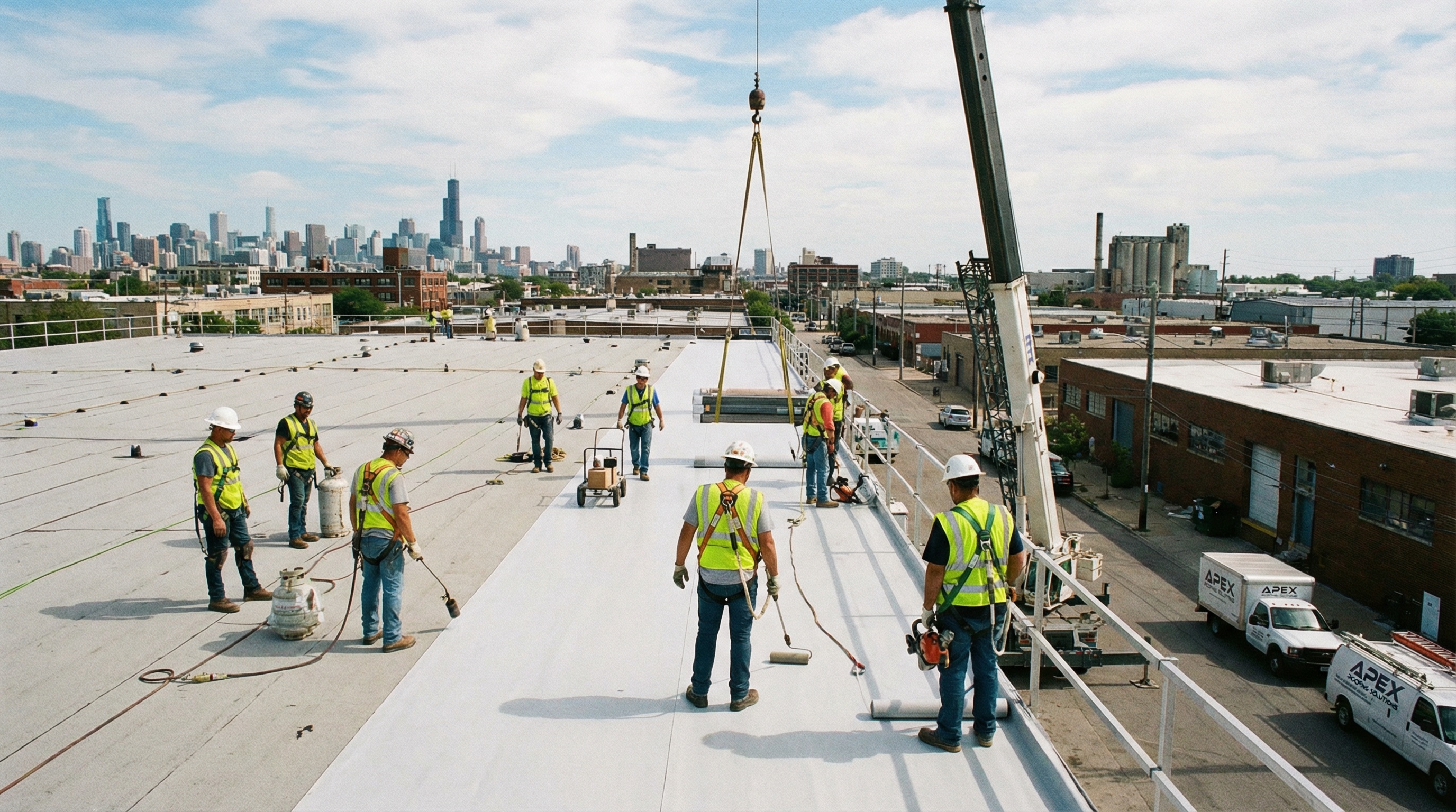 Replacement vs. Recover Analysis - Commercial Roofers Memphis