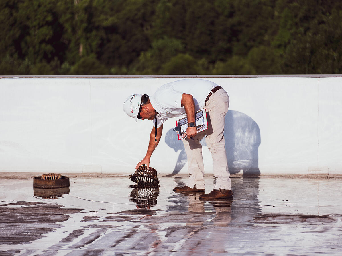 Commercial Roof Damage Repair in Memphis
