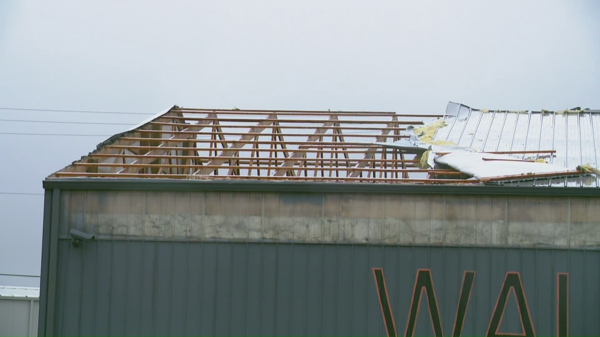 Tornado Damage Roof Repair Memphis TN