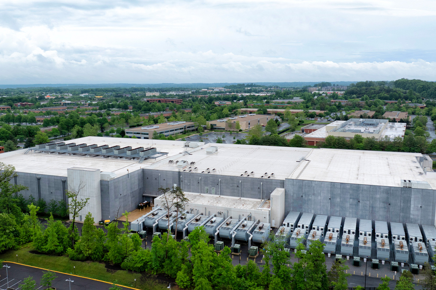 Data Center Roofing in Memphis, TN