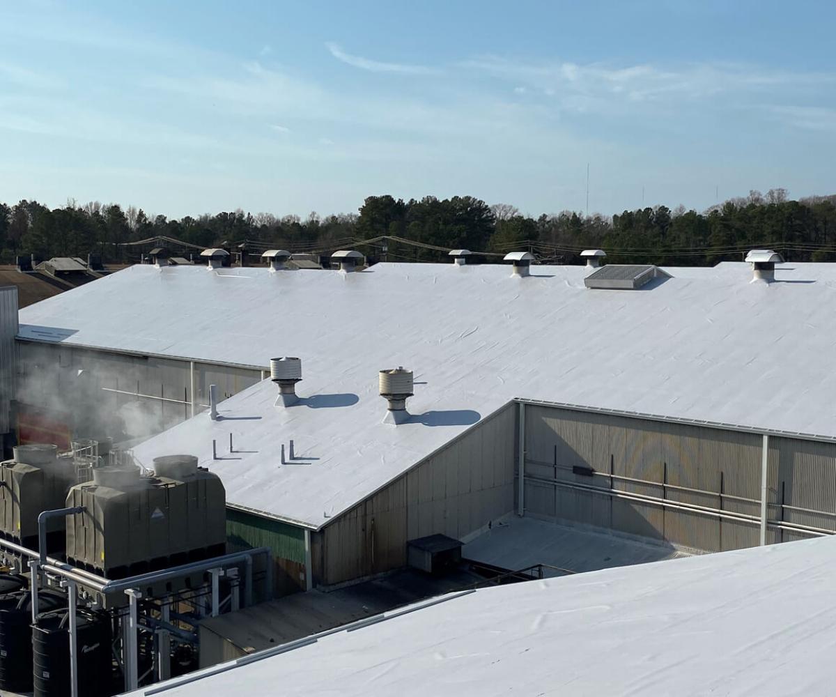 Manufacturing Facility Roofing in Memphis