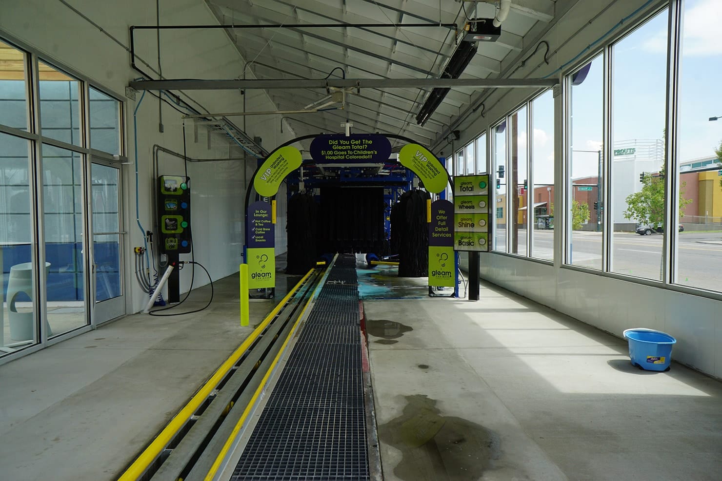 Car Wash Roofing in Memphis, TN
