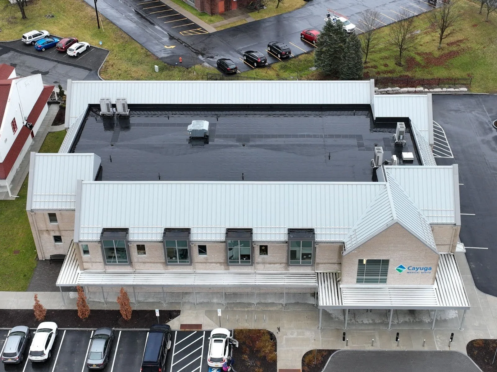 Medical Building Roofing Memphis
