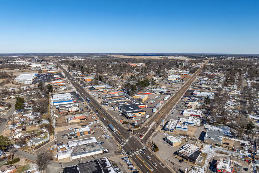 Commercial Roofing in Millington, TN