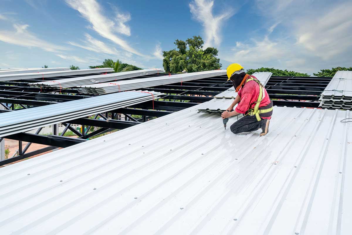 Commercial Re-Roofing in Memphis, TN