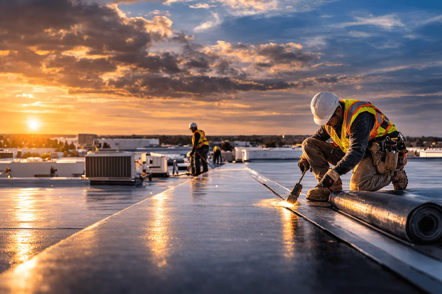 Commercial Roof Replacement in Memphis, TN