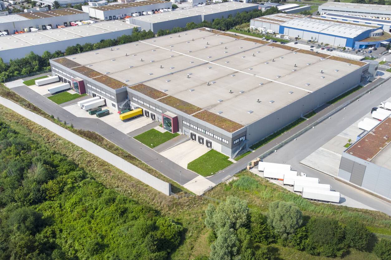 Industrial Roofing in Memphis, TN
