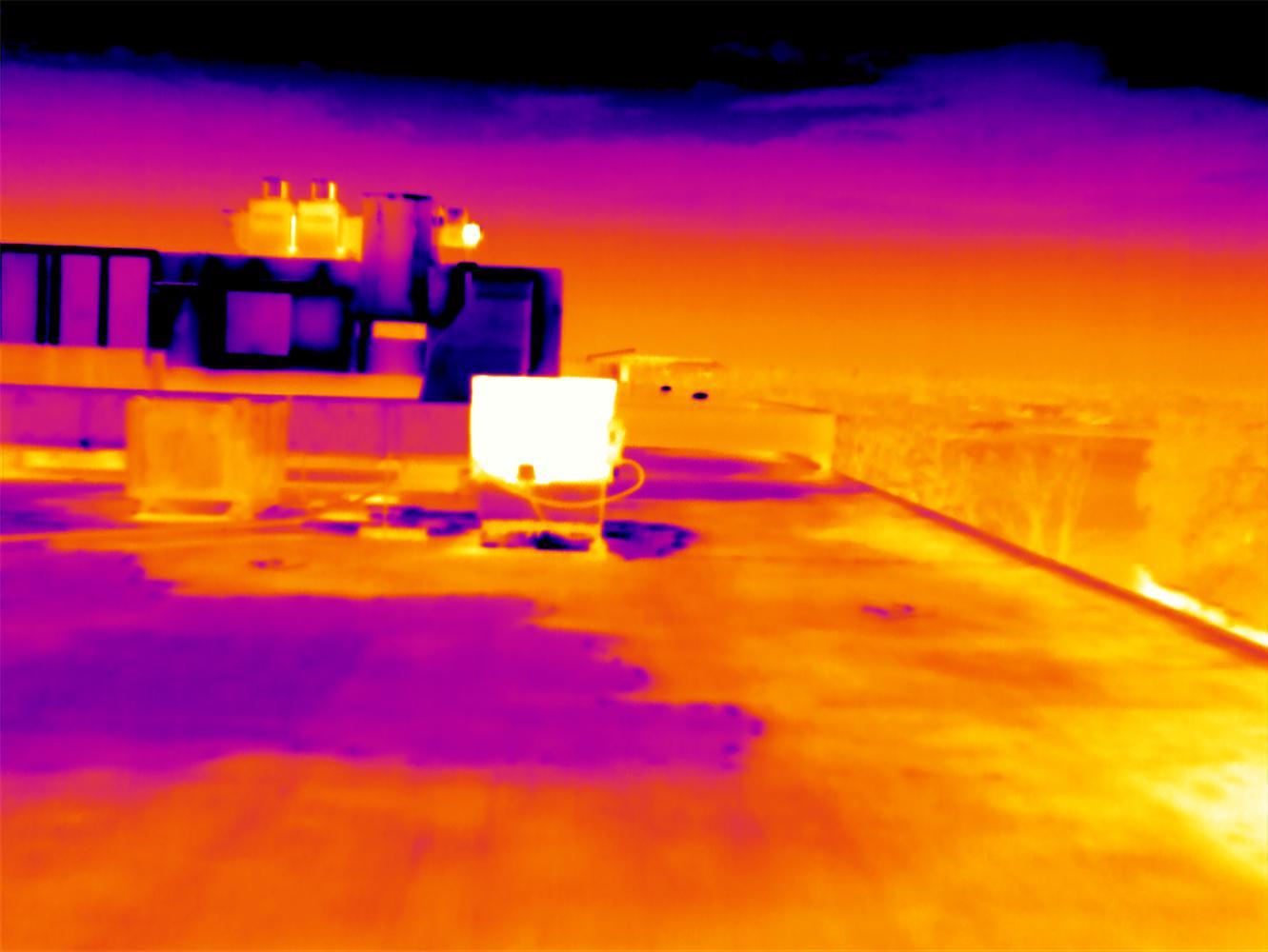 Infrared Moisture Scanning - Non-Destructive Wet Insulation Mapping in Memphis, TN