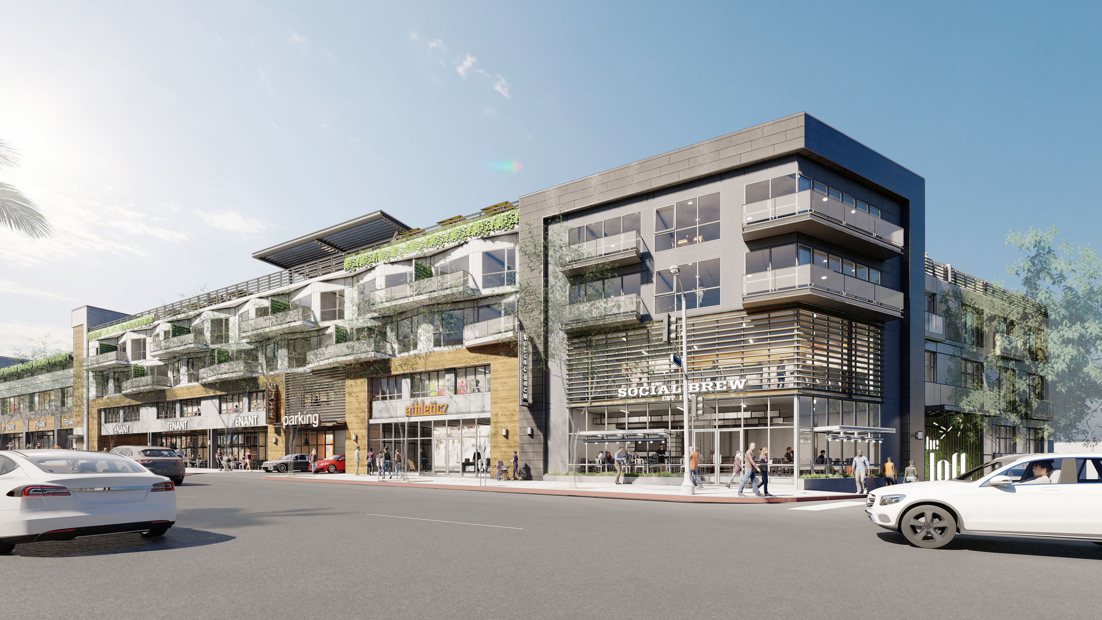 Mixed-Use Development Roofing in Memphis, TN