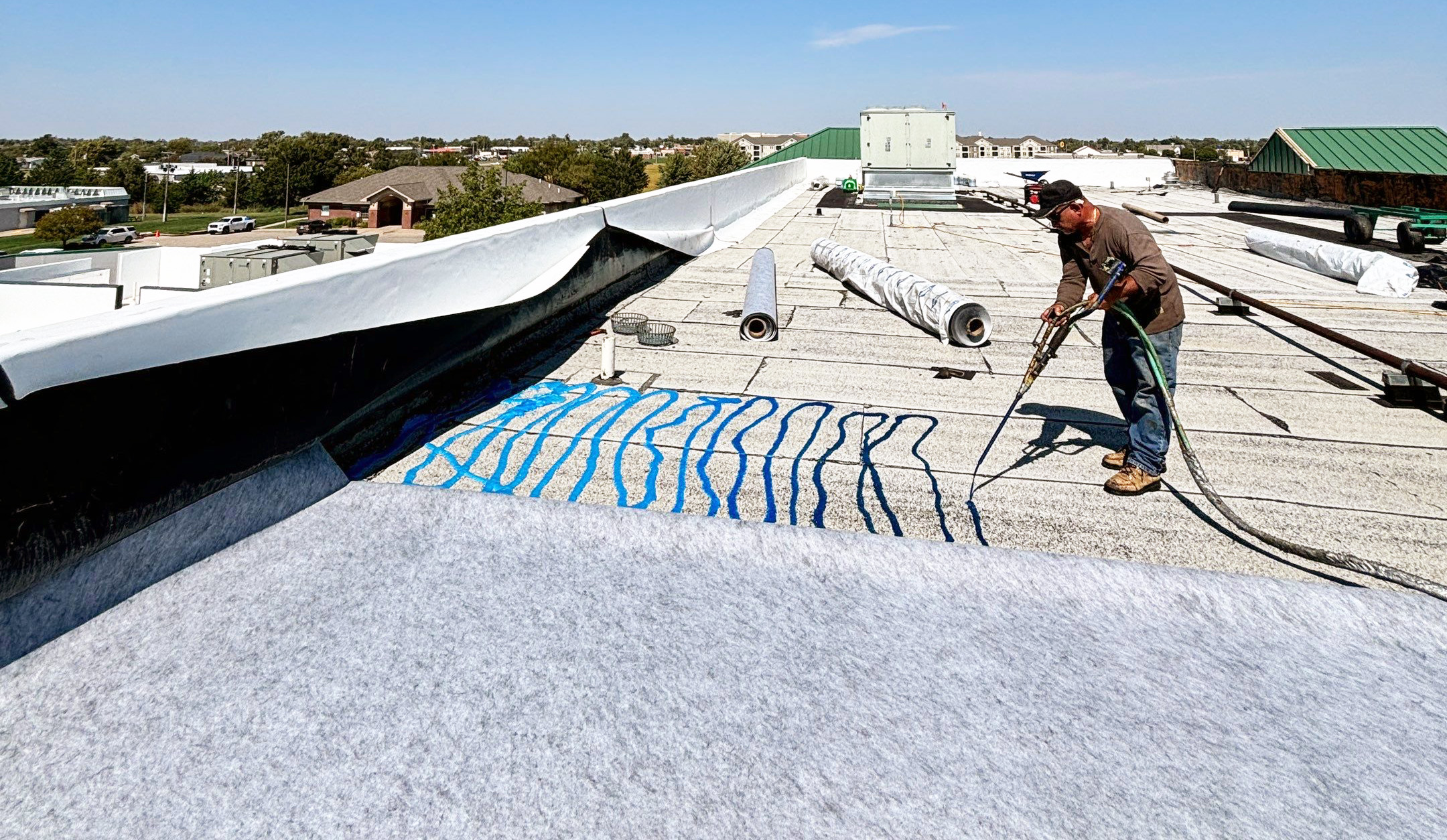 Roof Recover Systems in Memphis, TN