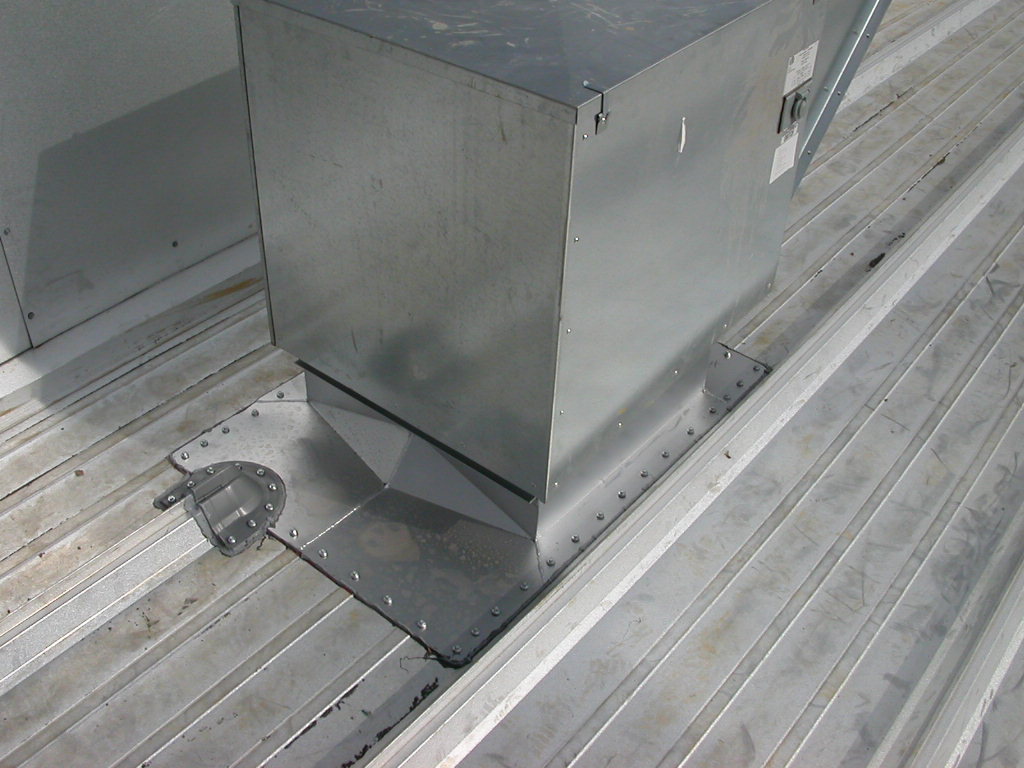 Commercial Skylight Repair - Curb Flashing and Glazing Leak Diagnosis in Memphis, TN